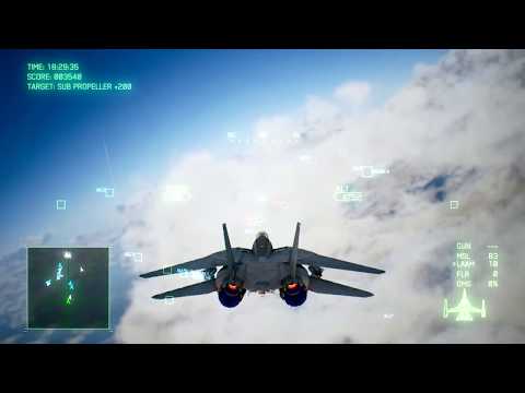 Ace Combat 7 - 10 Minutes of New Gameplay | E3 2017 (1080p)