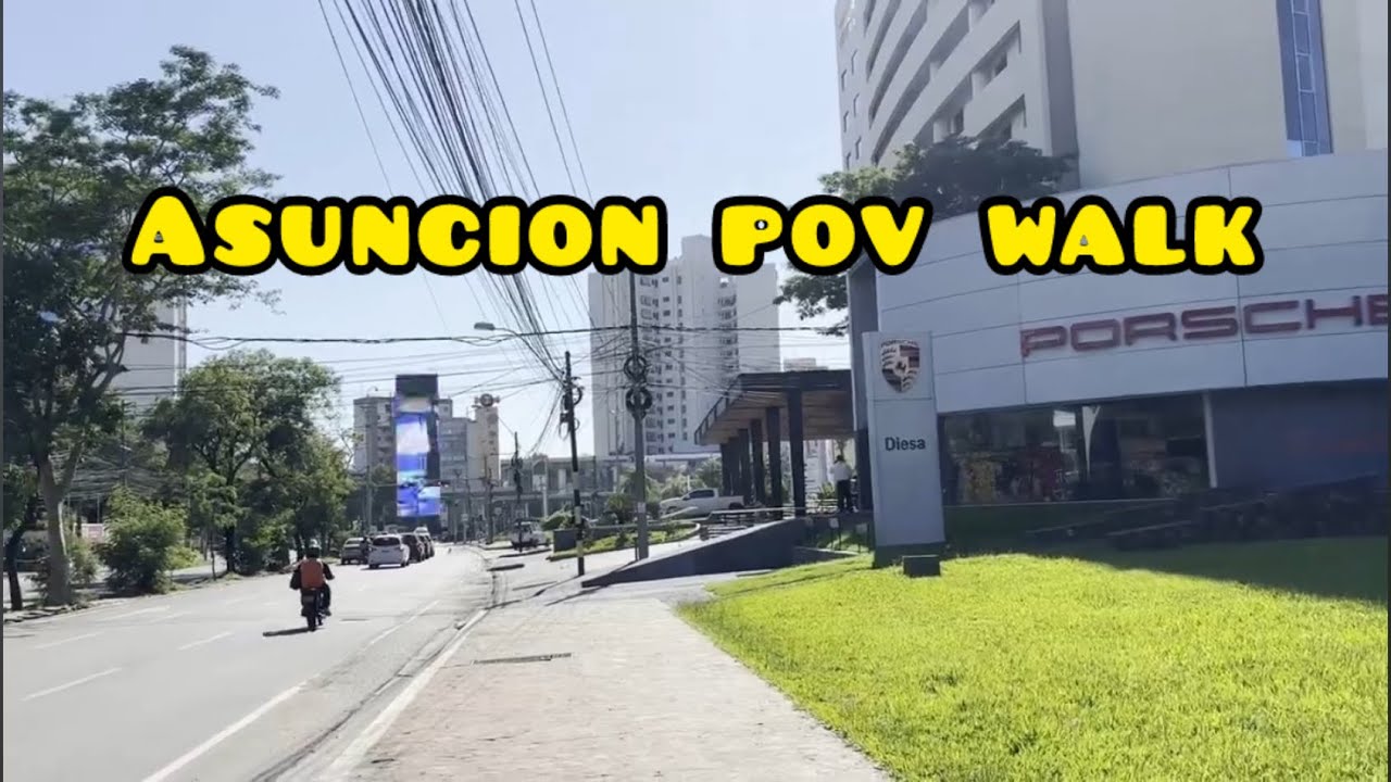 Asunción Walking Tour | Tips & Calm City Walk POV #paraguay #asuncion #walkingtour