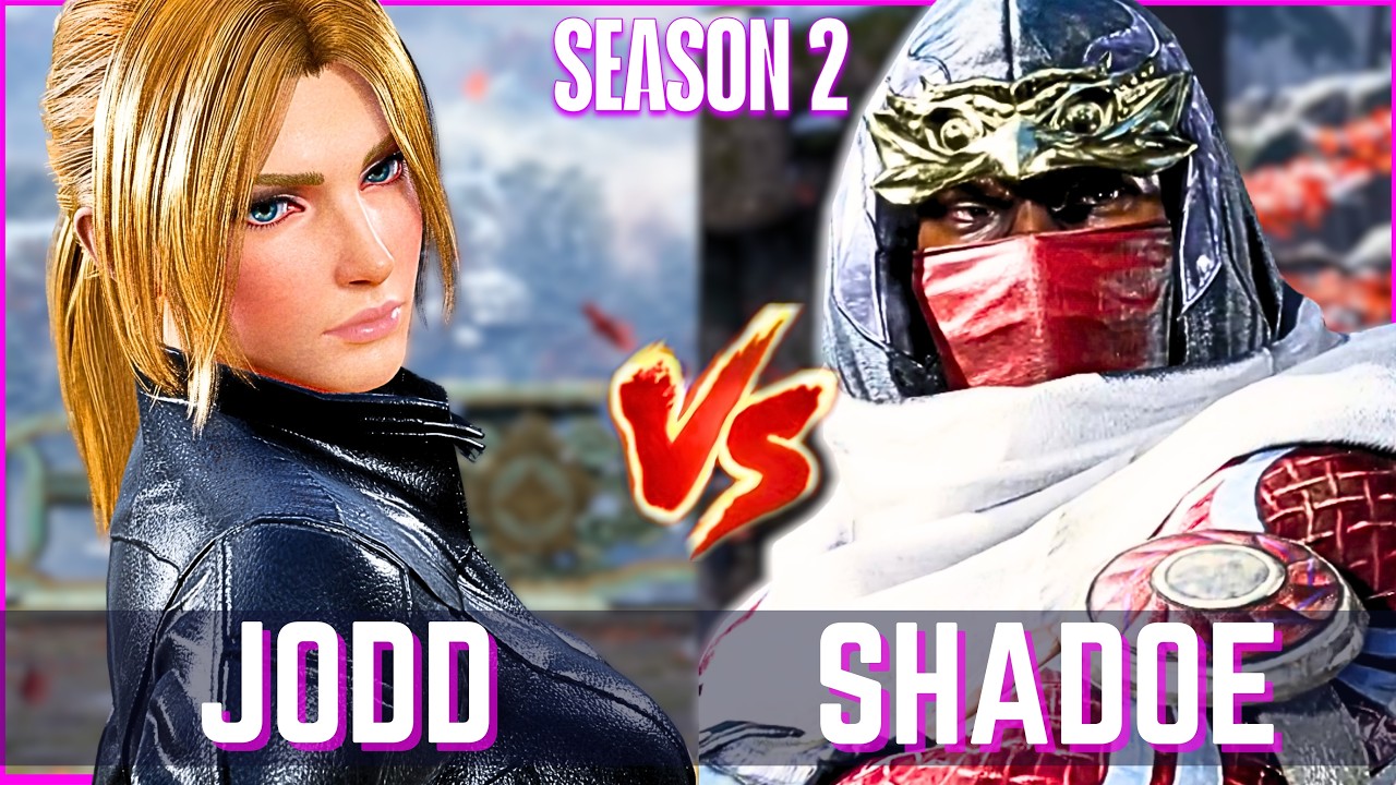 Tekken 8 ▰ Jodd (Nina) vs Shadoe (Raven) ▰ High Level Gameplay