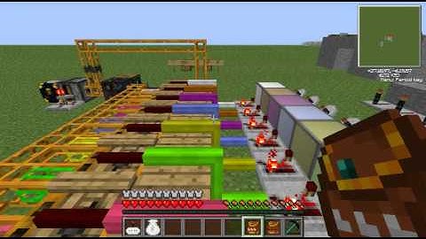 Wireless Redstone replacement using Ender Chest mod and Redpower