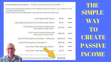 Power Lead System Income Proof - How To Make $1000 A Week Online - Residual Income Online