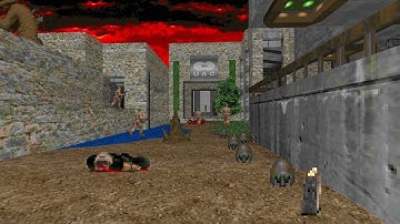 Doom 2: Struggle: Antaresian Legacy - Map 1: At the Entrance (UV Max)