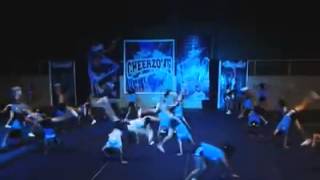 cierre del vacaciónal cheerzone 2015 nivel 3
