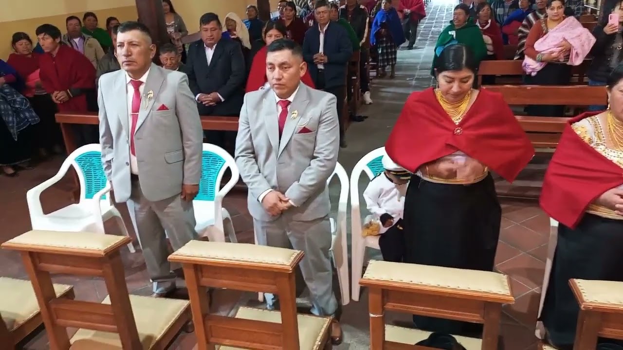 1ra. PARTE DEL MATRIMONIO DE HUGO CACUANGO Y MARÍA INGA