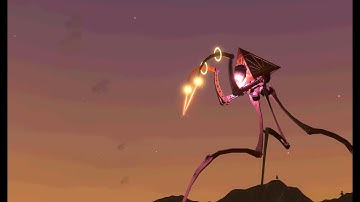 Voices of the void - day 31 tripod event