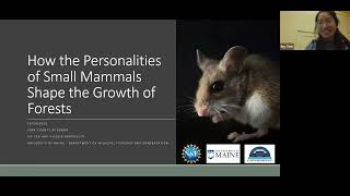 How the Personalities of Small Mammals Shape the Growth of Forests
