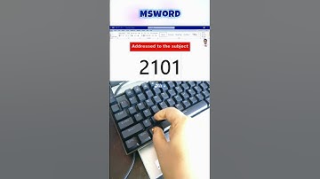 addressed to the subject symbol | #windows #keyboard #computer #typing #tricks