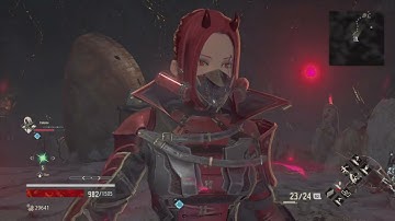 Code Vein - One Handed Sword Playthrough Part 4