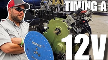 How to Set Fuel Timing on a 12V Cummins
