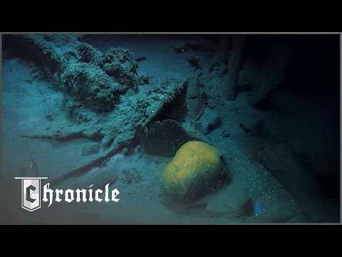 ARCHEOLOGISTS DISCOVER A PERFECTLY PRESERVED 1200-YEAR-OLD BYZANTINE SHIPWRECK