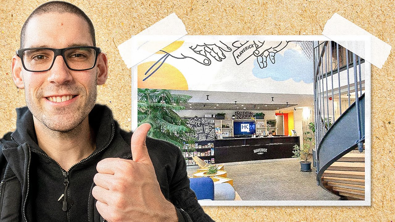 Maverick Urban Lodge Review (2023) - Best Overall Hostel in Budapest