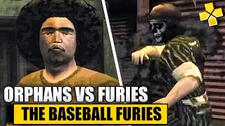 Dia Mengalahkan Furies - Game PPSSPP The Warriors Full Game Mission 5 Real Heavy Rep screenshot 2