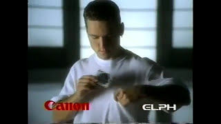 1998 Commercial: Canon with Elvis Stojko