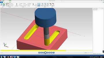Beginning Mastercam Contour Toolpath