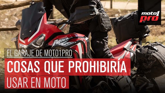 GIVI ST608: una bolsa de pierna para llevarlo todo en la moto de forma  cómoda y asequible