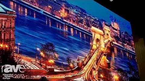 ISE 2017: Phcistar Intros M Series Displays