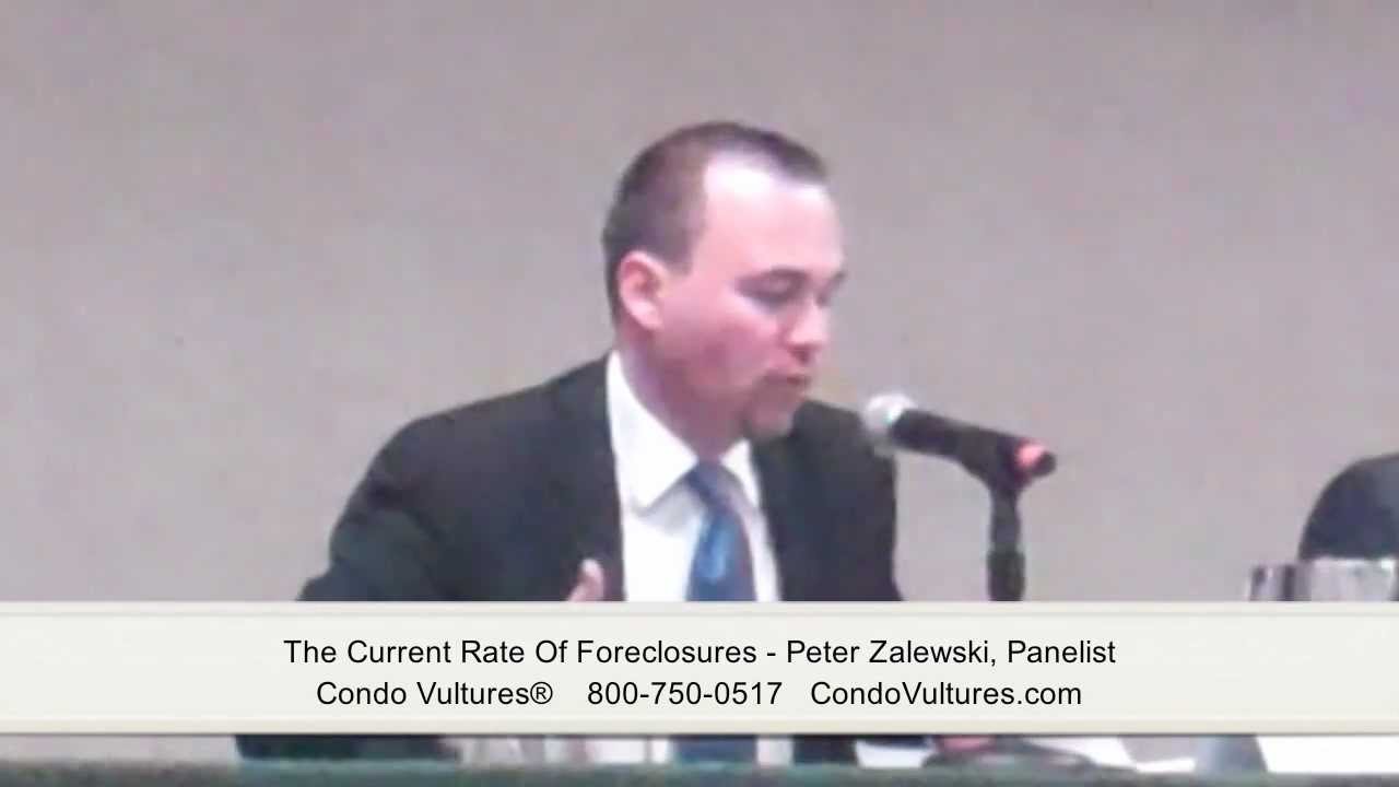 South Florida Foreclosure Panel Discussion - Condo Vultures®