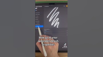 Easy Procreate Brush Tutorial #procreate #drawing #art #procreatetutorial #digitaldrawing