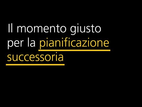 Video: Differenza Tra Pianificazione Della Carriera E Pianificazione Della Successione