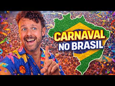 COMO FUNCIONA o CARNAVAL no BRASIL
