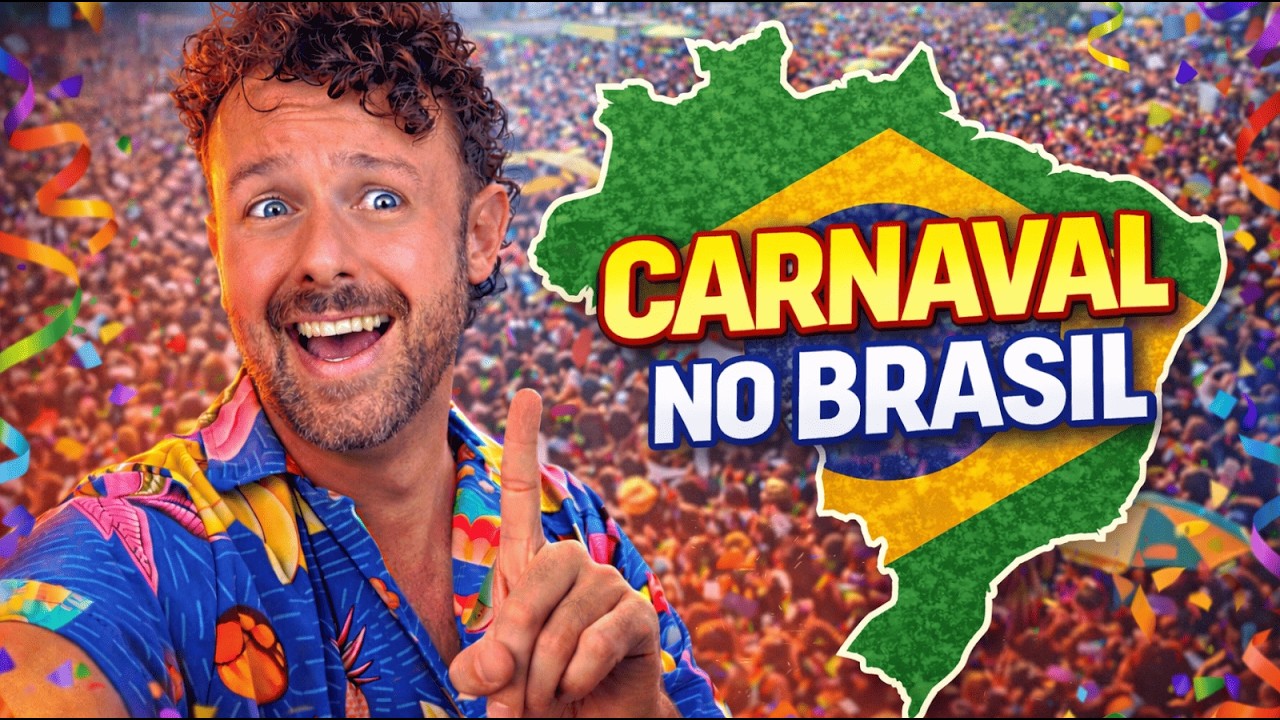 COMO FUNCIONA o CARNAVAL no BRASIL