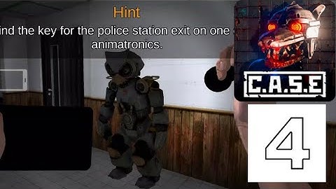 CASE Animatronics Android gameplay Games plays walkthrough HD iOS Part 4 Final