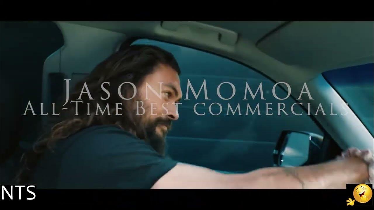 AllTime Best Commercials Jason Momoa (Superbowl) YouTube