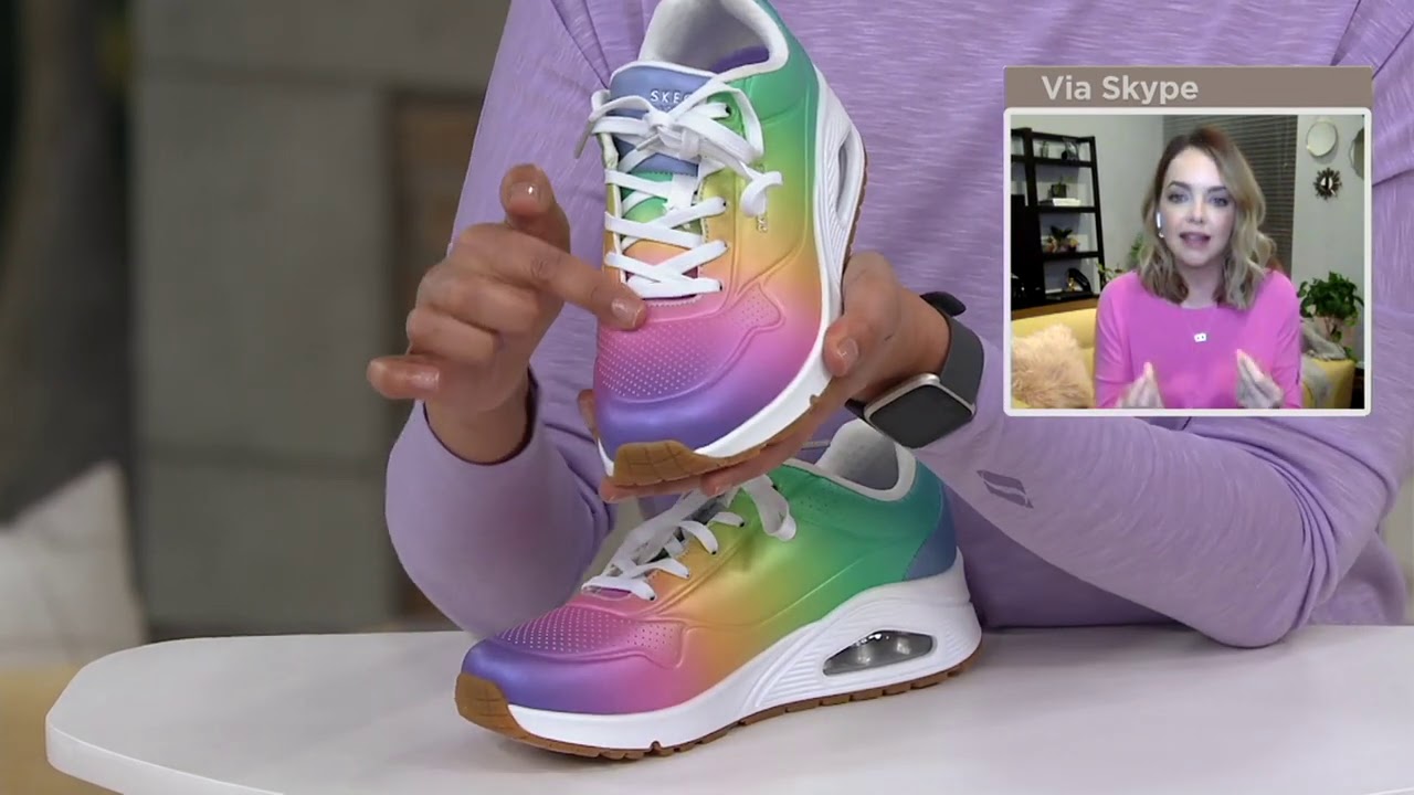 skechers uno pearl