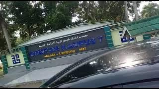 Inilah Suasana Gontor 7 Kalianda Lampung