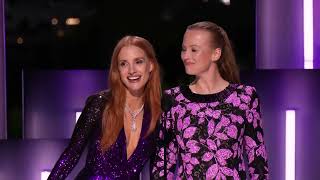 Sia Godika Introduced by Jessica Chastain and Julia Milner: 2024 Breakthrough Prize Ceremony