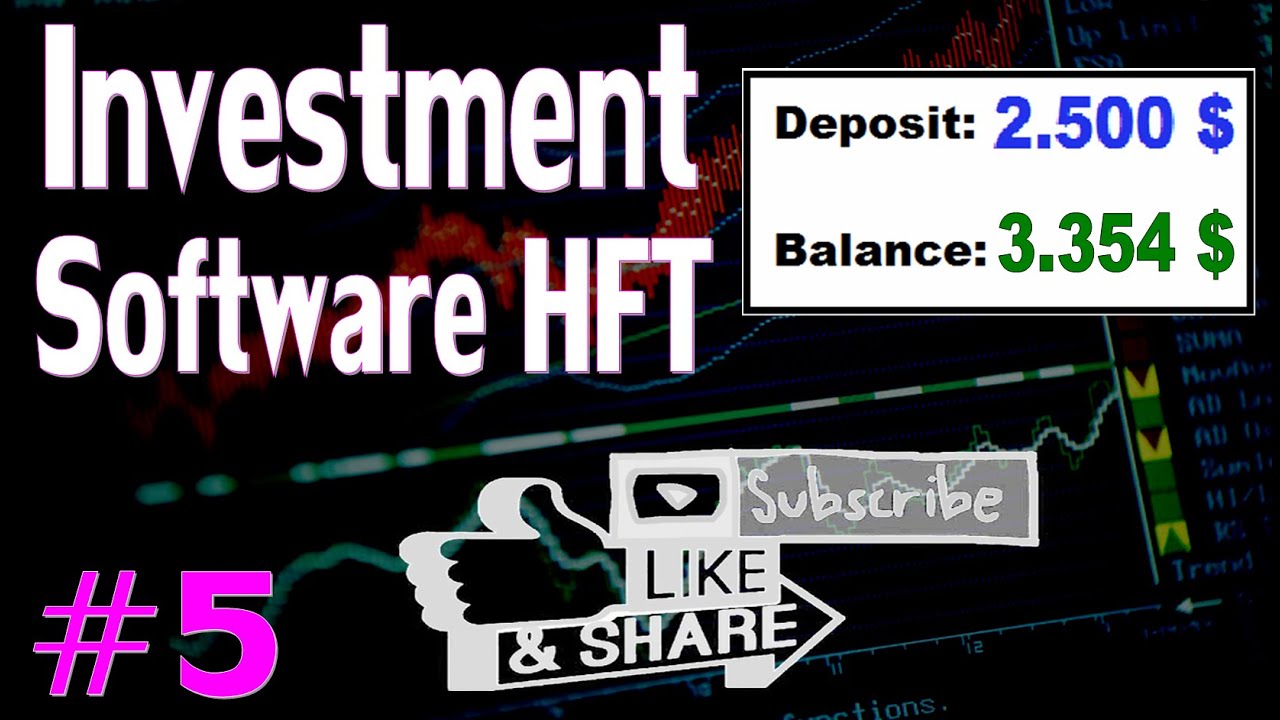 #5 Account with HFT 300$ Profit – Investment in FOREX (High Frequency Trading) 2022