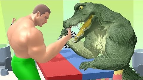 Muscle Rush 💪👊 - All Levels Mobile Gameplay Android,ios (Level 13-17)