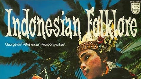 George de Fretes en zijn Krontjong-Orkest - Koki (1969)
