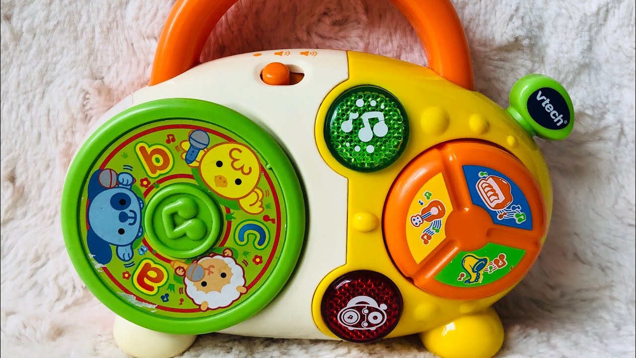 Vtech Musical Childrens Toy Radio Video 