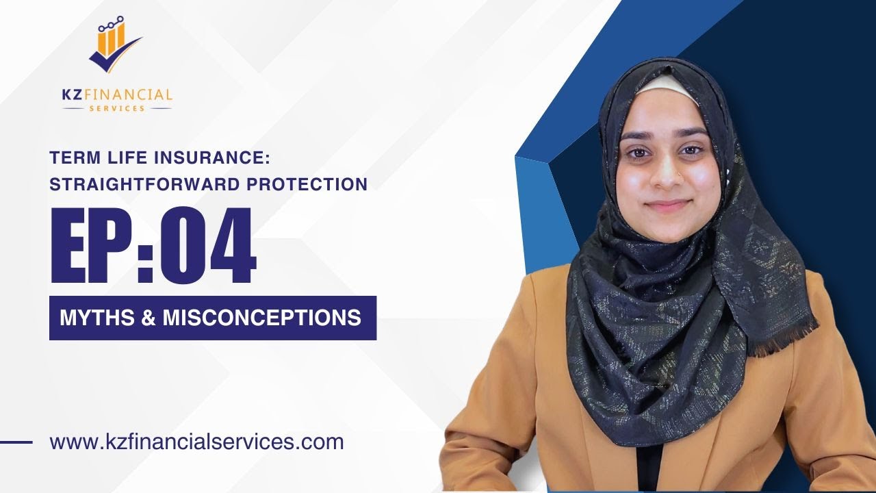 The Term Life Insurance Myths That Keep You Poor - YouTube
