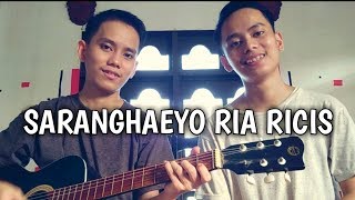 Download Cover Saranghaeyo Ria Ricis By Yusril Yusran