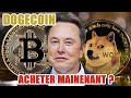 Dogecoin  acheter maintenant 