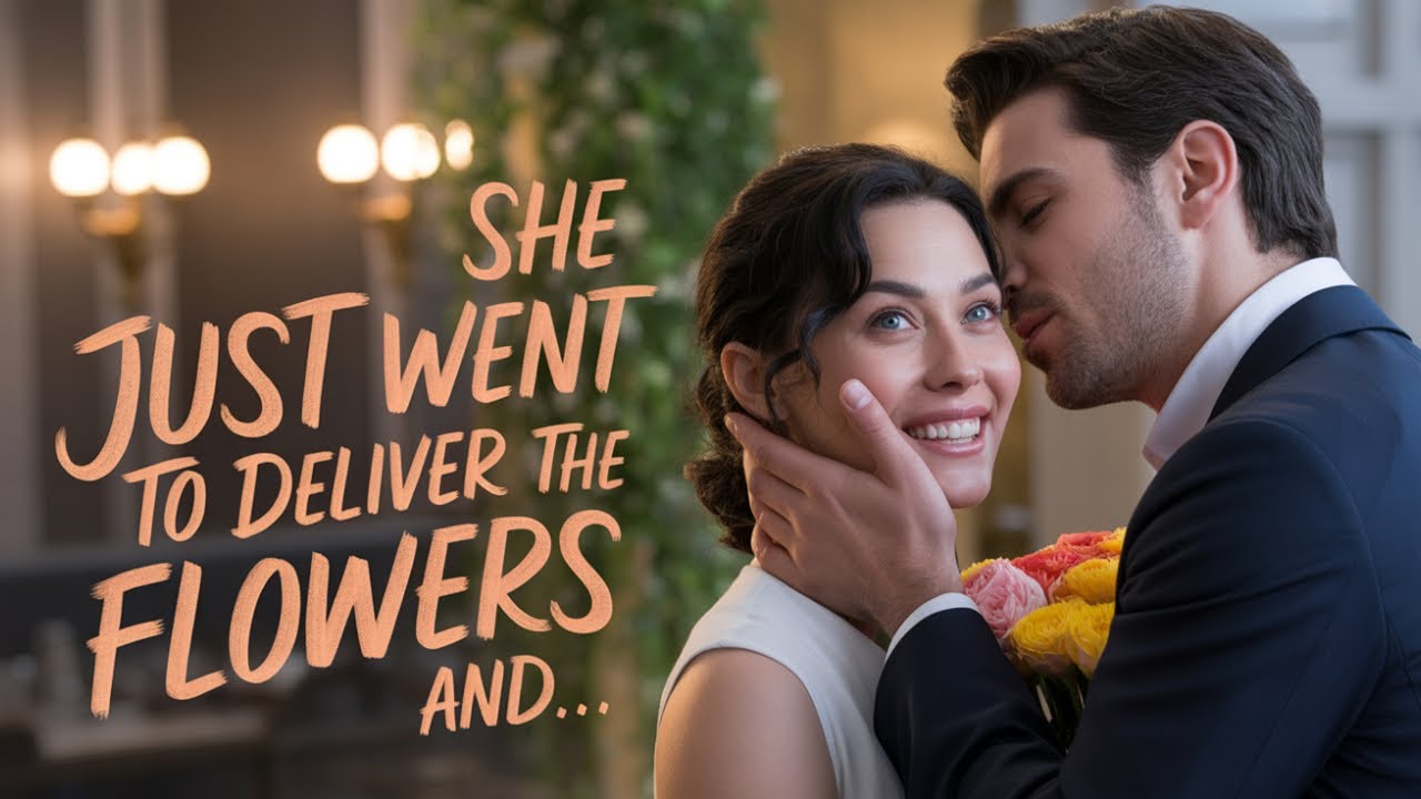 She Just Went to Deliver the Flowers... and Ended Up Getting Married Instead of the Real Bride...
