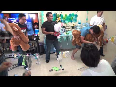 Clothes Hanging Game Keith Baby Shower Youtube Clothes Hanging Game Keith Baby Shower Youtube