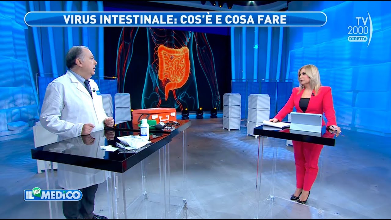 Il Mio Medico (Tv2000) - Lassativi, influenza intestinale e come curare ...