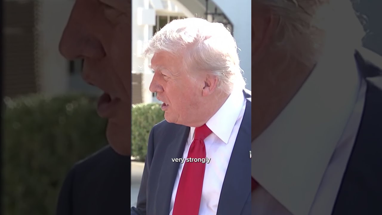 Trump Says He Believes Powell Is Ready To Start Lowering Rates
