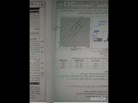  يوليوز الامتحان الوطني الموحد الدورة الاستدراكية  مادة الفيزياء والكيمياء