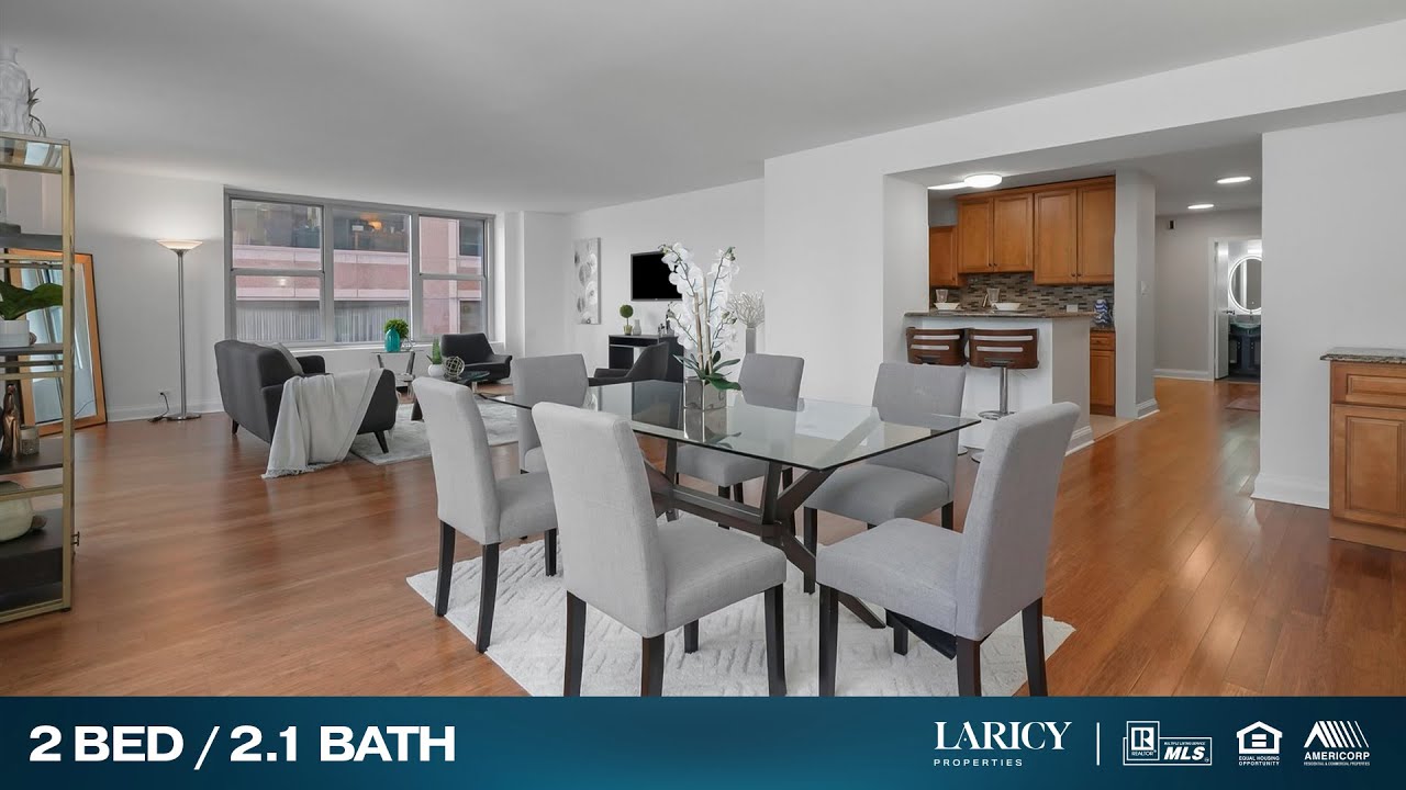 777 N Michigan Ave Unit 1800 Chicago, IL Laricy Properties Drone Tour Listing Video