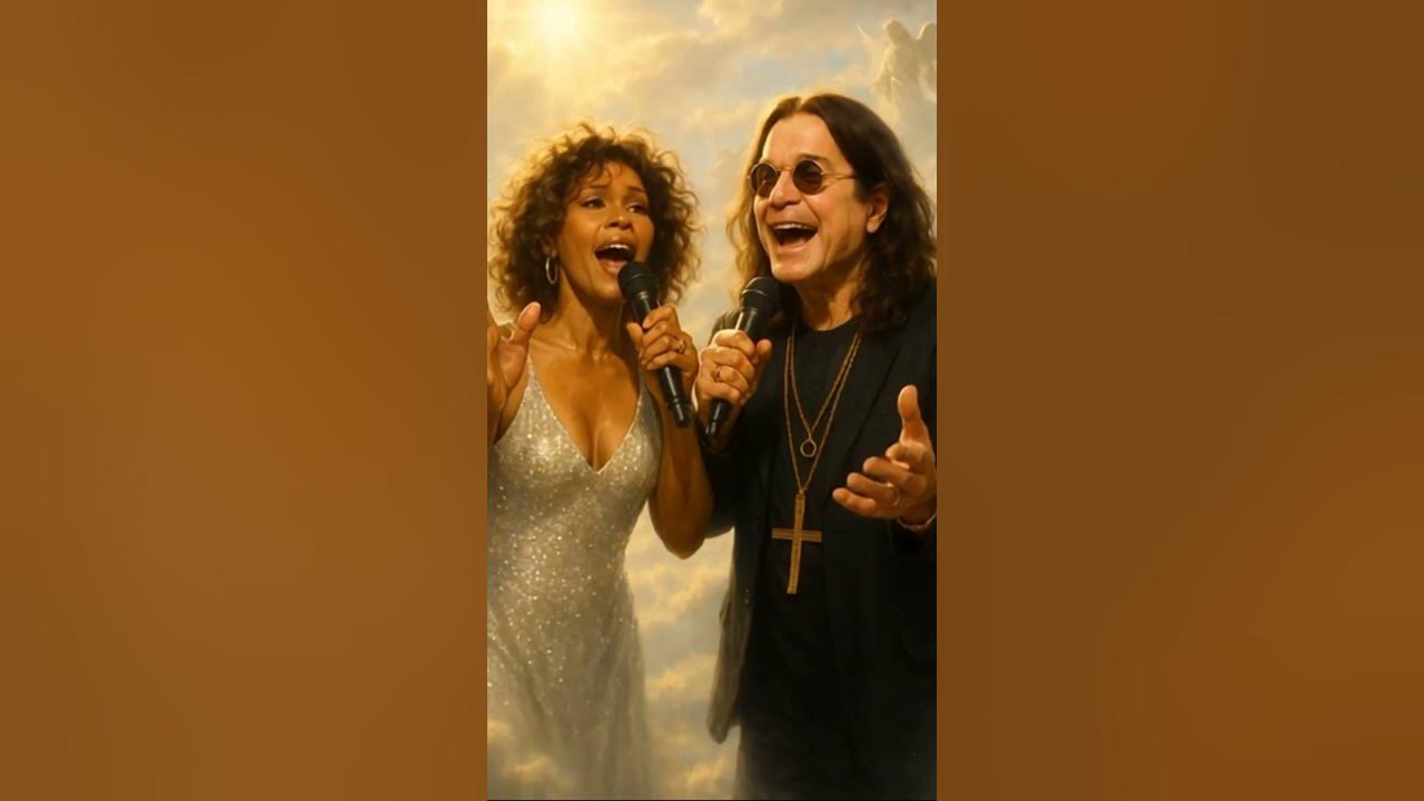 Ozzy Osbourne’s Final Concert in Heaven with Legendary Icons… 😢✨