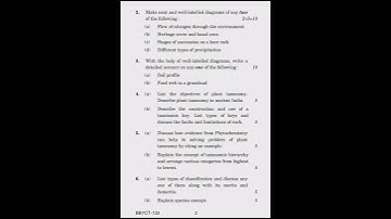 Ignou||Bbyct 133||Dec 2022||previous year question paper||Bscg