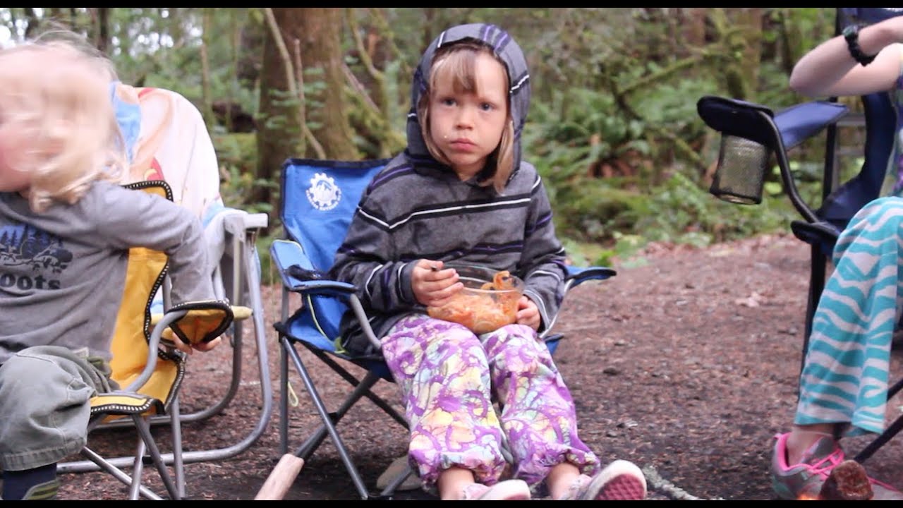 What We Eat On Our 2-Day Vegan Family Camping Trip