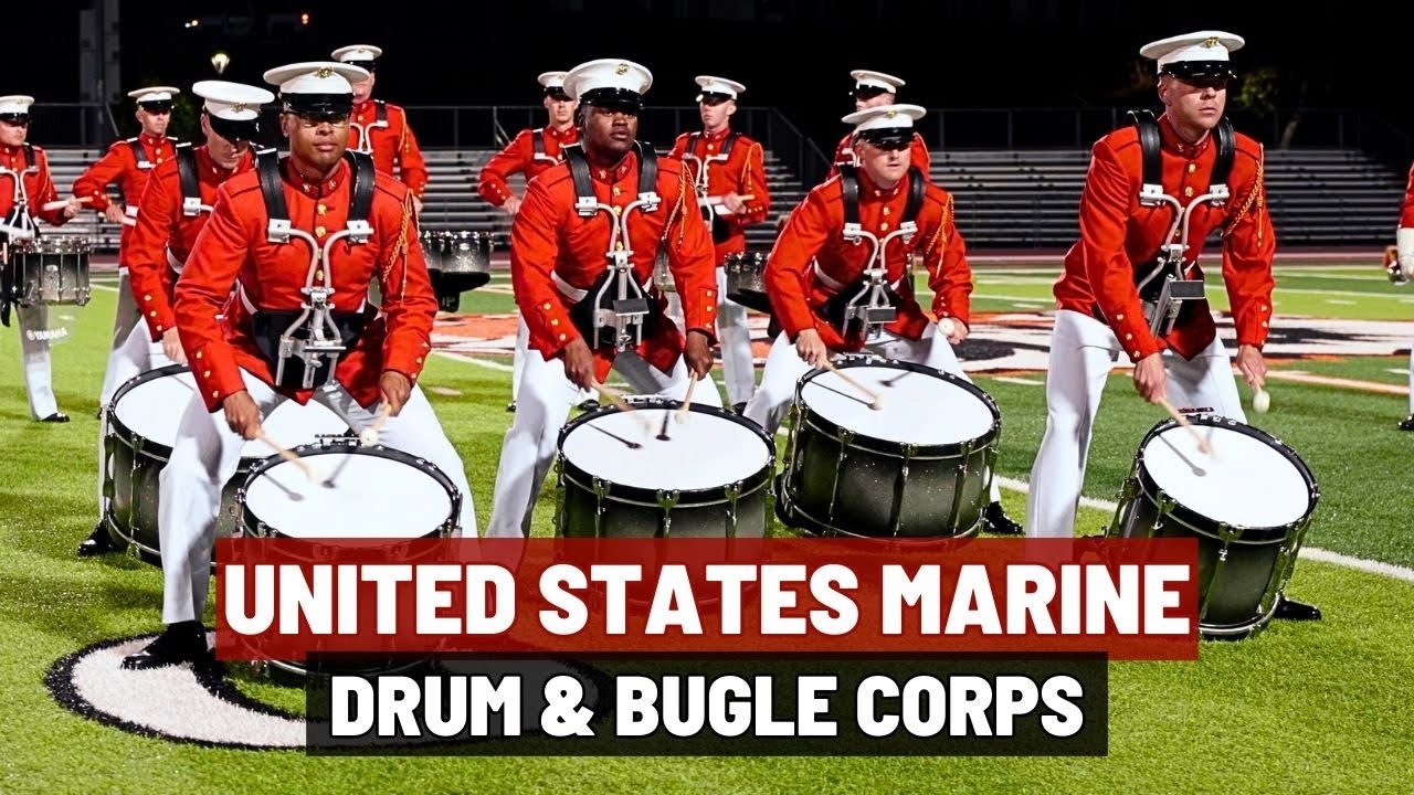 United States Marine Drum & Bugle Corps