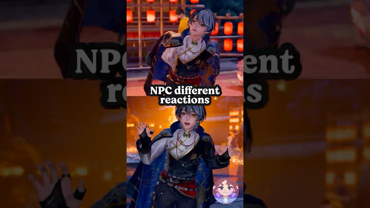 Все реакции Тан Юю на новую способность менять выражение лица.