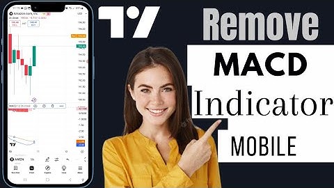 How To Remove MACD Indicator In TradingView | Remove Indicator On TradingView