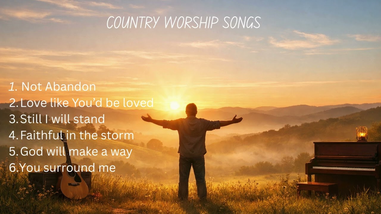 Emotional Country Worship that lift your Hope, Faith & Strength